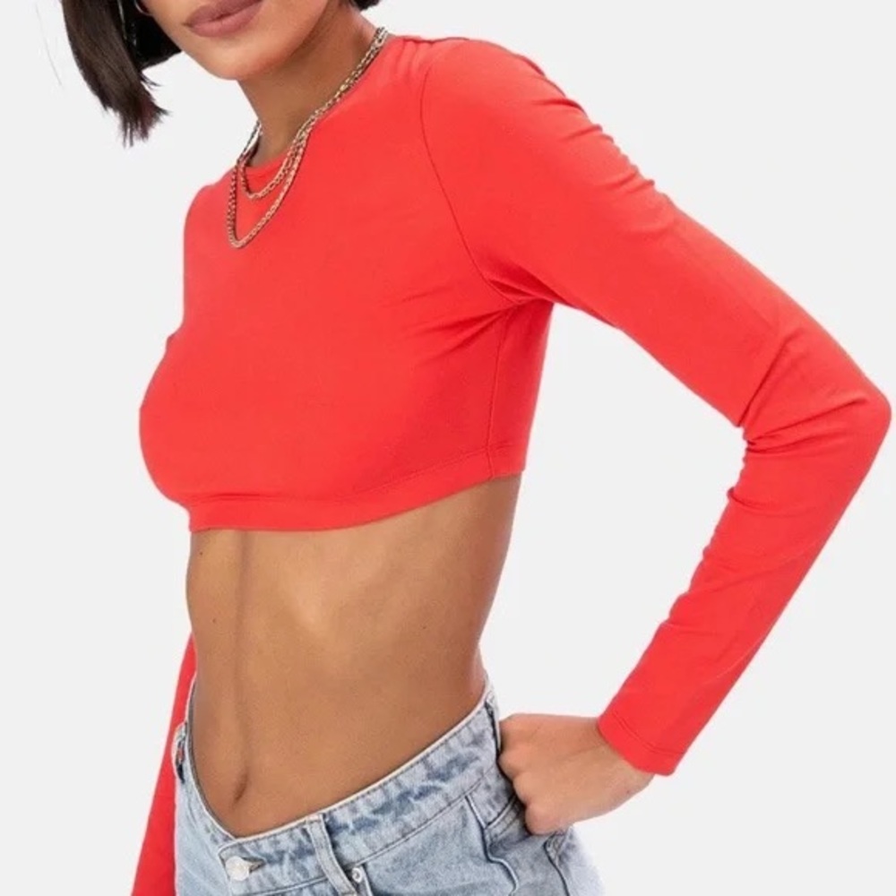 Adika Crop Top NWT